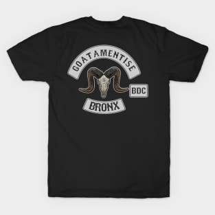 Goatamentise Biker Patch T-Shirt